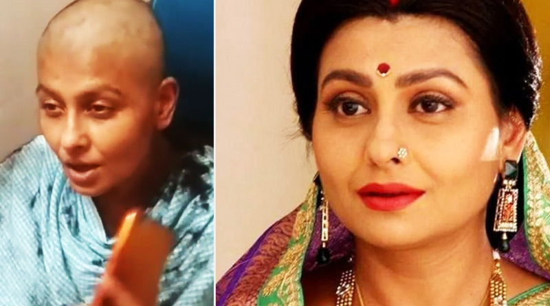 Actress Jaya Bhattacharya shaves her head during lockdown