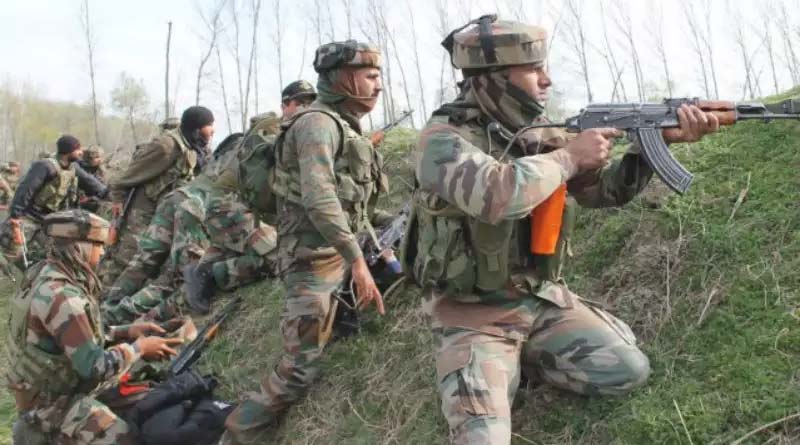 Srinagar Gunfight: 01 militant killed, operation going on | Sangbad Pratidin