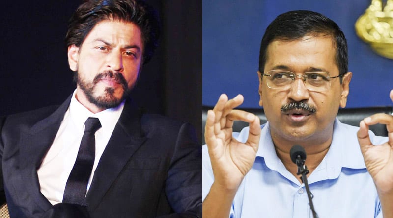 Shah Rukh requests Delhi CM Arvind Kejriwal to 'order' and not 'thank' him