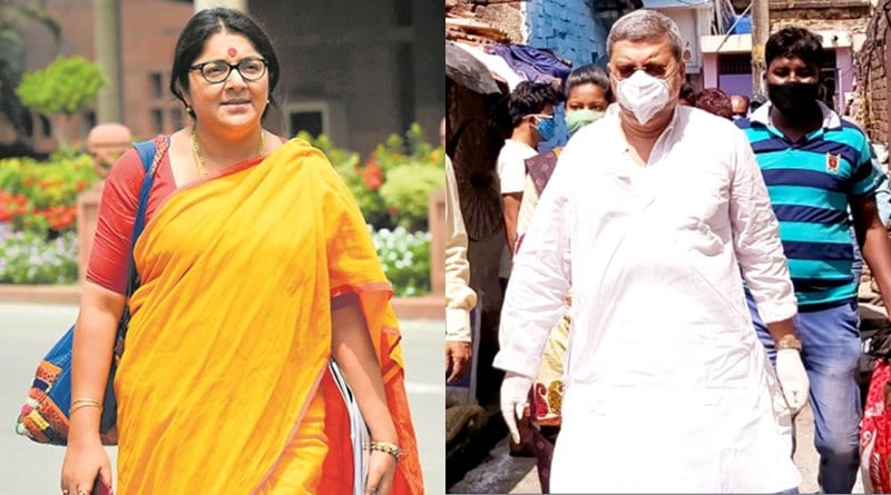 ‘গুজব ছড়ানোয় লকেটের কারাবাস হওয়া উচিত’, করোনা নিয়ে বিজেপি নেত্রীকে আক্রমণ কল্যাণের
