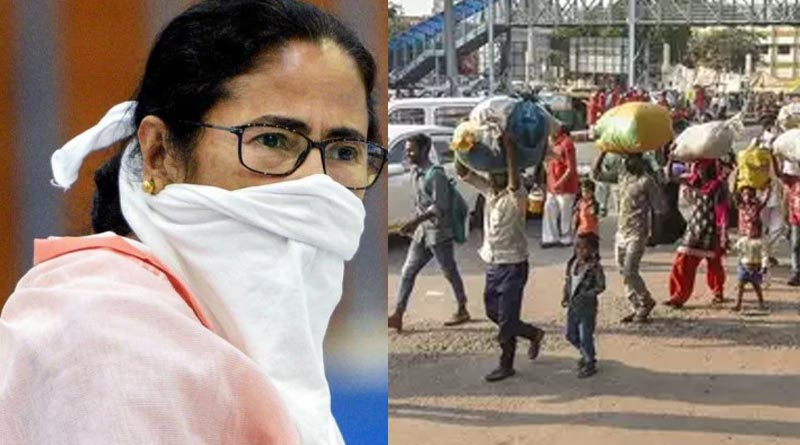 Mamata Bannerjee announces 'Sneher parash' to help migrant labours