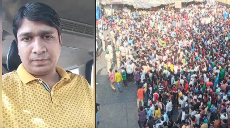 বান্দ্রায় পরিযায়ী শ্রমিকদের বিক্ষোভে উসকানি, গ্রেপ্তার মূল অভিযুক্ত