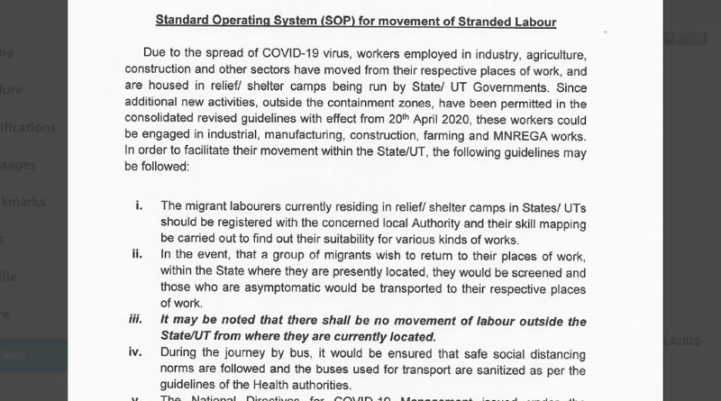 Migrant-Labours advisory