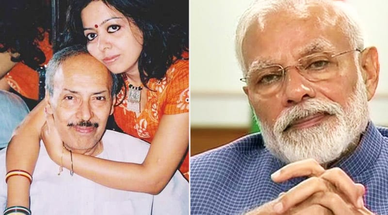 BJP yuva morcha lodged complaint against writer Shirshendu's daughter