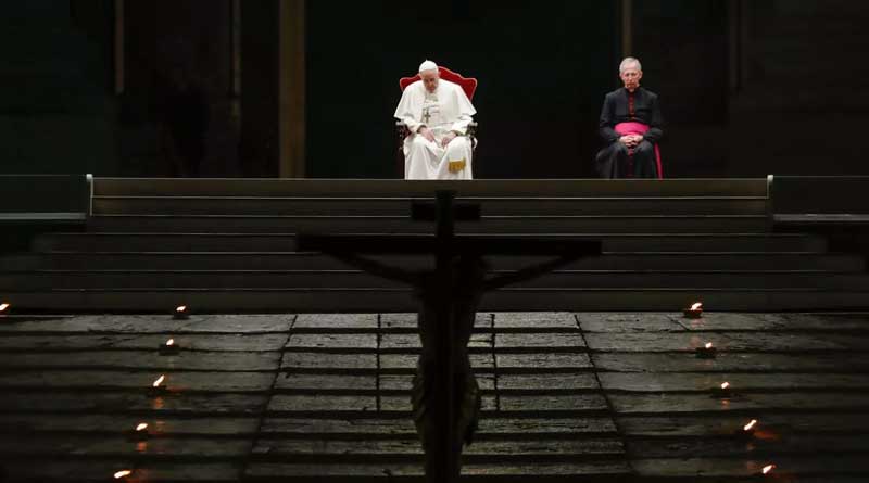 Pope Francis to live stream Easter mass amid Covid-19 lock down