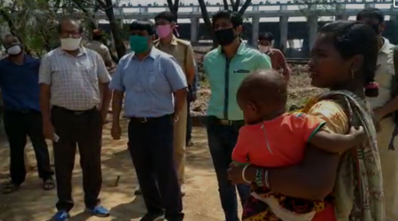মিলছে সরকারি সাহায্য, লকডাউনেও ভাতের গন্ধে ম ম করছে শবরদের টোলা