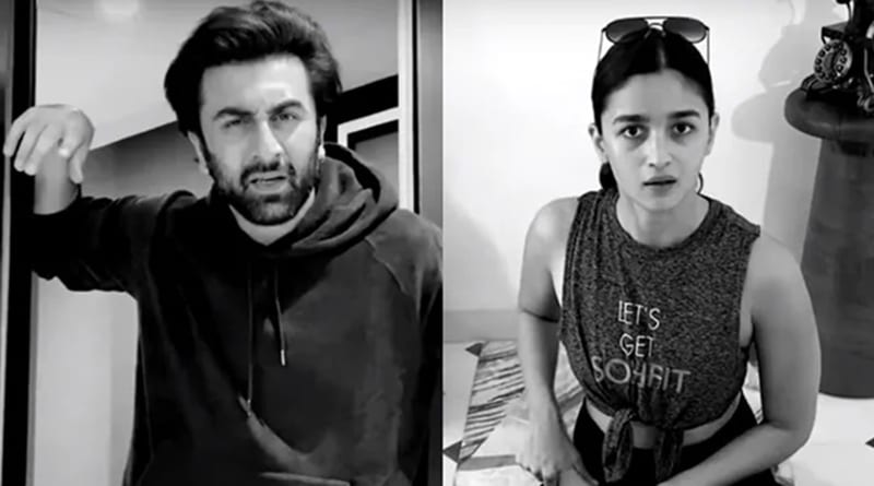 Alia and Ranbir shot each other's portion for short film Family