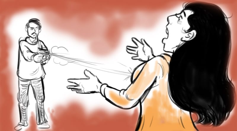 পরকীয়ায় বাধা দেওয়ার ‘শাস্তি’, স্ত্রীকে গুলি করে খুনের চেষ্টা স্বামীর