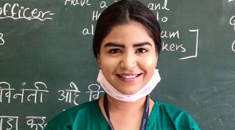 Actress turned nurse Sikha shares experience to treat COVID-19 patients