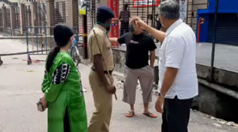 স্পর্শকাতর এলাকার নিরাপত্তারক্ষীরাই পরছে না মাস্ক! ক্ষুব্ধ কেন্দ্রীয় প্রতিনিধি দল