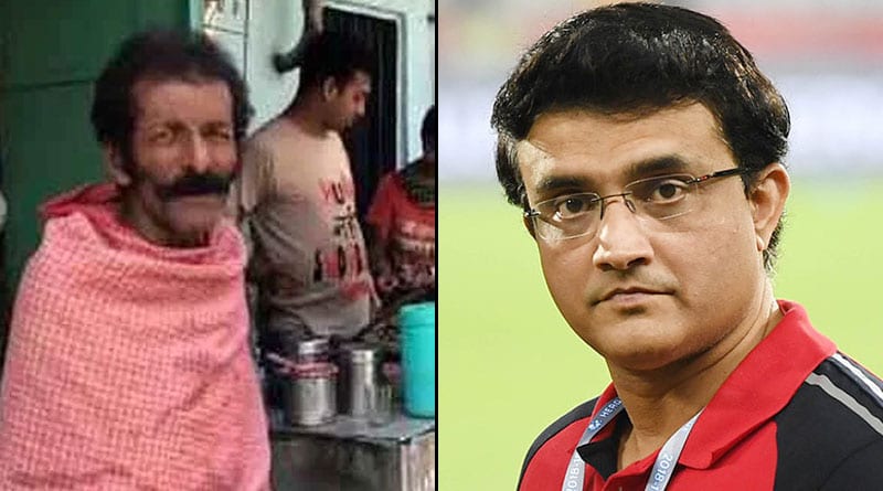 Sourav Ganguly helps the who became viral for gathering in a tea shop during lockdown
