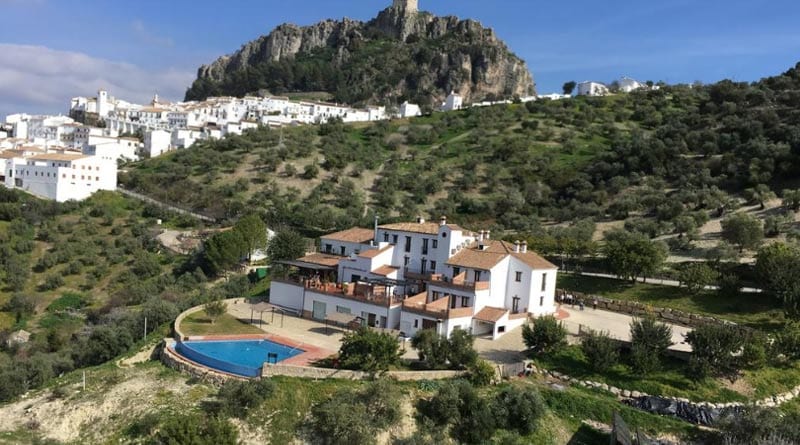 Corona virus could not even touch this hilltop town of Southern Spain