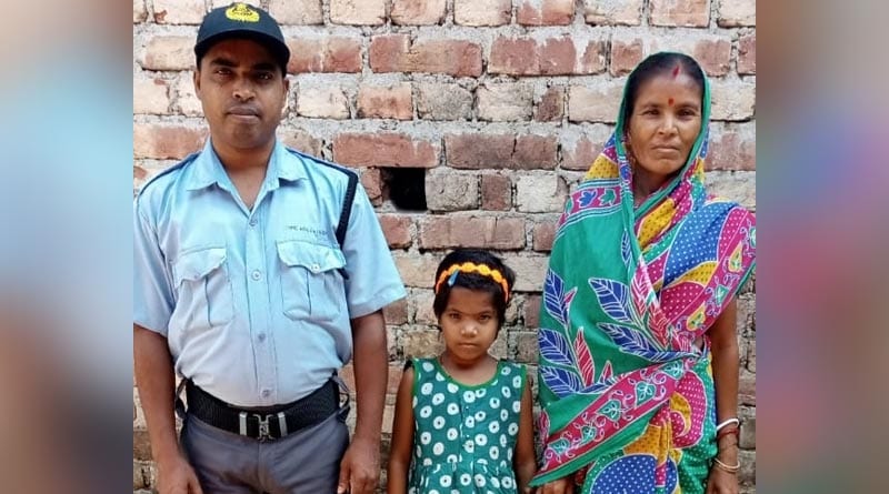 Police help thalassemia child to reach to the hospital