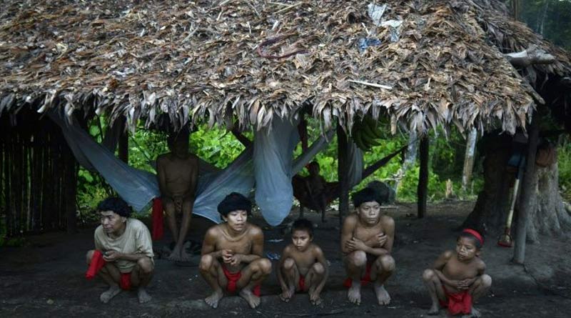 A boy from Yanomami tribe, Amazon dies of Corona virus