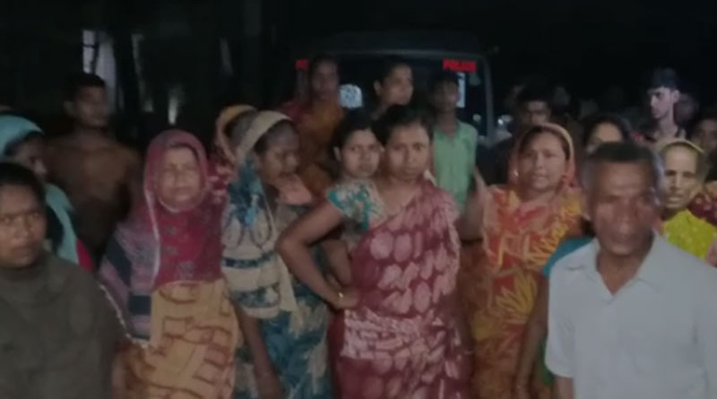 তৃণমূলের পঞ্চায়েত সদস্যার বাড়ি লক্ষ্য করে বোমাবাজি-গুলি, ধারালো অস্ত্রের কোপ স্বামীকে