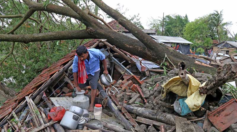 Central team to visits cyclone Amphan devastated area