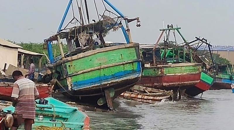 High allert on two port areas in Bangladesh for Amphan
