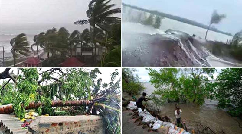 বাংলাদেশেও আমফানে প্রচুর ক্ষয়ক্ষতি, অন্তত আটজনের প্রাণ কাড়ল ভয়াবহ সাইক্লোন