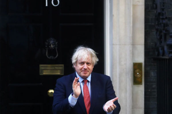 Boris-Johnson-claps