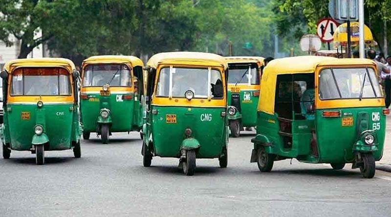 No profit while running CNG auto in Durgapur, drivers plan to change the profession