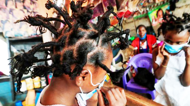 Corona hairstyle is the new trend in social media, you can try at home