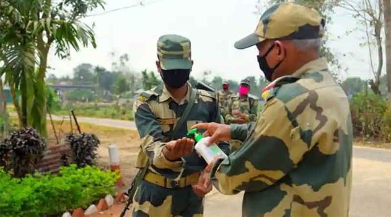 Delhi 85 BSF personnel corona positive tested today