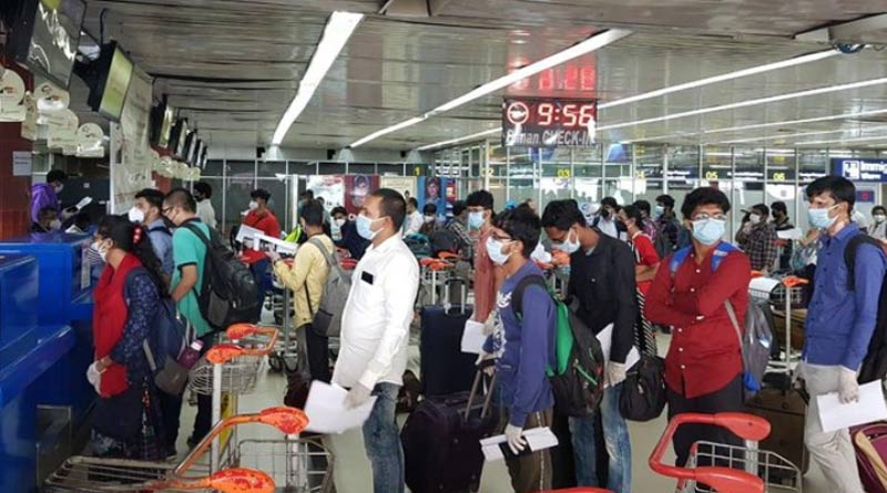 Mandatory quarantine for International travelers in India as new arrival rules applied from today