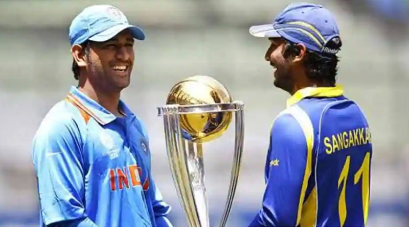 Kumar Sangakkara recalls Dhoni's confusion at toss during 2011 WC final