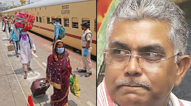 State Govt. gives priority to Minorities, slams Dilip Ghosh