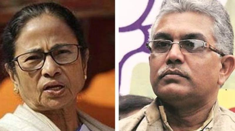 Dilip Ghosh stays unmoved at his comment on wearing 'barmuda' to CM Mamata Banerjee |Sangbad Pratidin