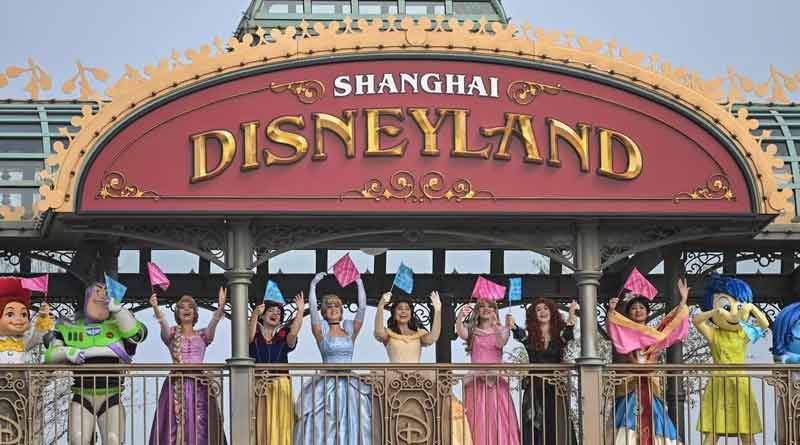 Shanghai Disneyland reopens after 3 month closure over Corona virus