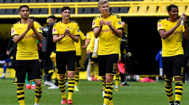 Haaland leads the way as Dortmund win by a distance