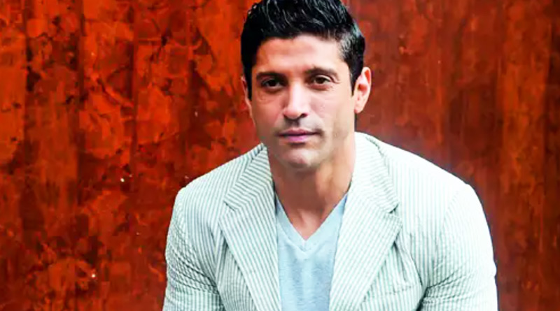 Farhan Akhtar extends helps to health workers by donating PPE kit