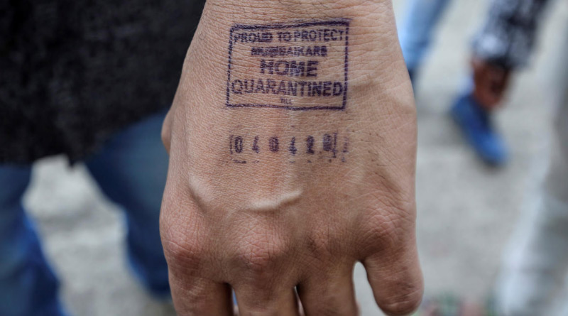 Rs 2,000 fine for home quarantine violation in Madhya Pradesh