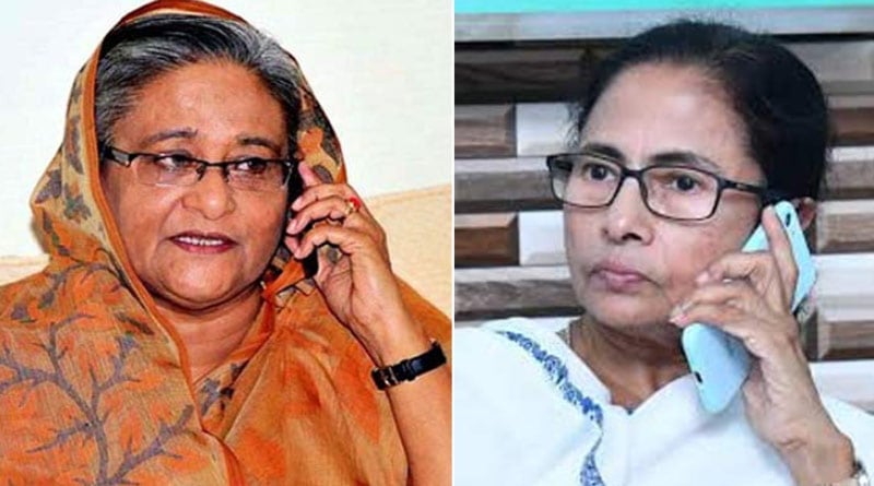 Hasina calls Mamata, enquires losses caused by Amphan