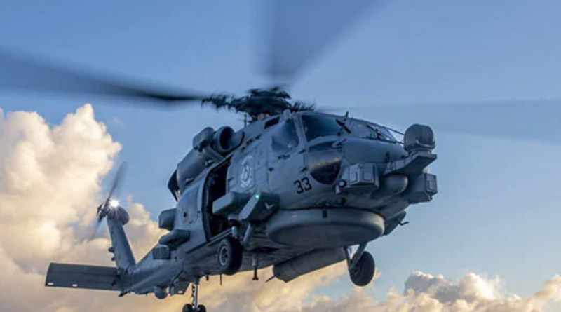 India signs anti-submarine MH-60R chopper Deal With US