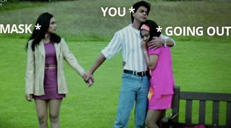 Nagpur Police uses still from SRK blockbuster to share COVID-19 message