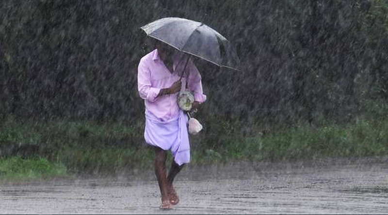 Bangla Weather News: Met predicts scattered rain fall in some region of West Bengal | Sangbad Pratidin