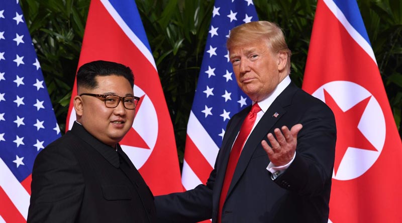 'I am glad to see he is back', Trump lauded Friend Kim Jong Un