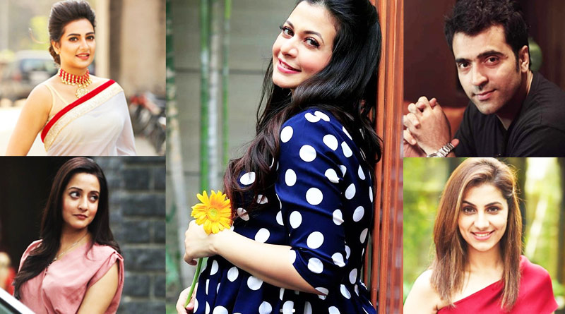 Tollywood actress Koel Mullick shares the first glimpse of her baby boy