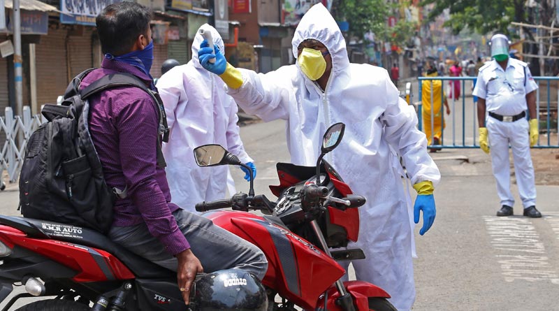 Kolkata Police officials tested positive for Coronavirus
