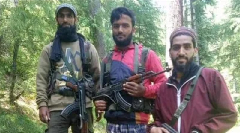 Security forces arrest three newly-recruited terrorists in Kupwara