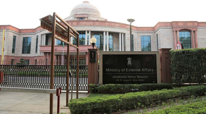 2 Officials tested positive of Ministry of External Affairs