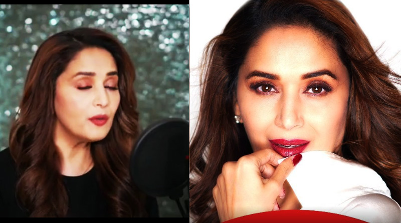 Madhuri Dixit's releases her first song, as tribute to Corona warriors