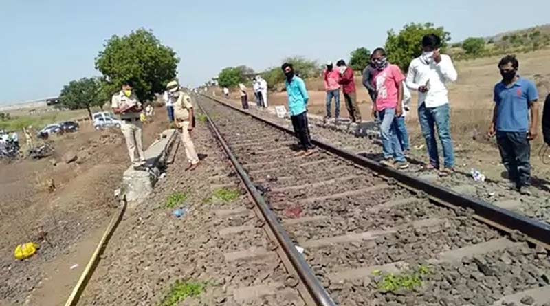Plotical reactions on Aurangabad train accident where Congress slams BJP
