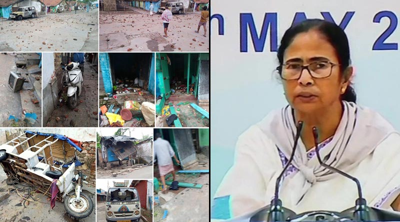No one will be spared, Mamata lashes out Riot instigators at Telinipara