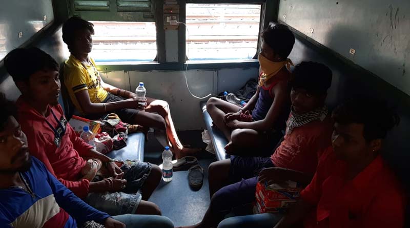 Atleast 97 migrants died on Shramik special trains, says Railways| Sangbad Pratidin