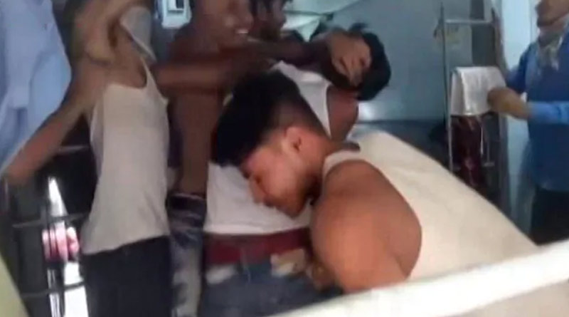 খিদের জ্বালায় নাজেহাল, চলন্ত ট্রেনে খাবার নিয়ে মারামারি পরিযায়ী শ্রমিকদের