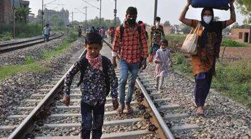 17 days still walking! Migrant Workers reach Kota to Surat