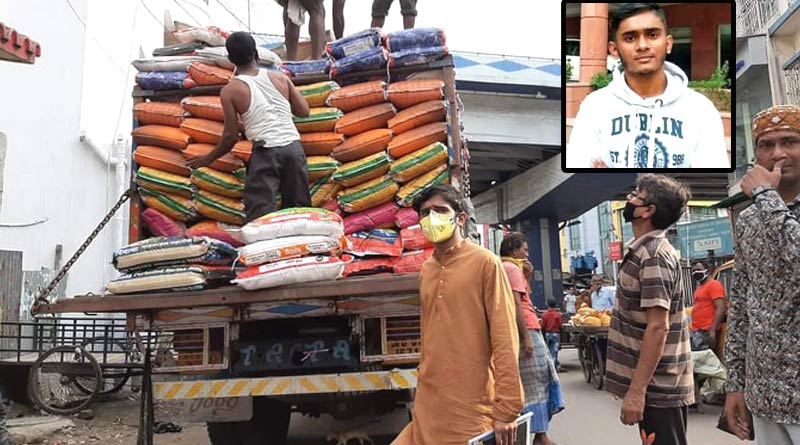 ৪০ দিন ধরে নিঃশব্দে দুস্থদের মুখে খাবার তুলে দিচ্ছেন মুসলিম তরুণ, গর্বিত তপসিয়াবাসী